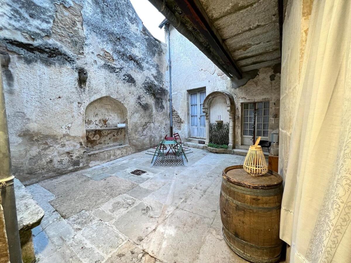 Maison dans quartier historique : La Grenouille Avallon Extérieur photo